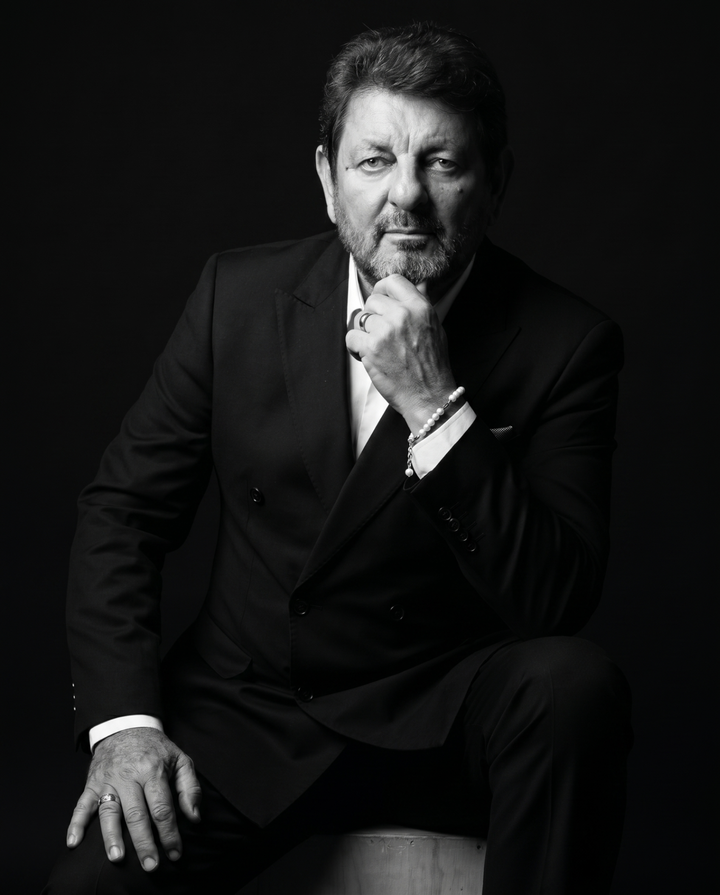 Leopoldo Calgaro, criador da marca Don Cyro